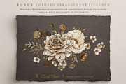 The Digital Florist Vintage Garden, an Illustration by Sophia J Caldwell (Thumbnail 11 of 20)
