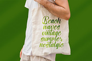 Shothery Mistoph Modern Handwritten, a Script Font by stylishtype.co (Thumbnail 2 of 20)
