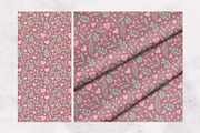 Hearts, leaves, flowers and shapes, a Texture Graphic by LartGraphics (Thumbnail 3 of 9)