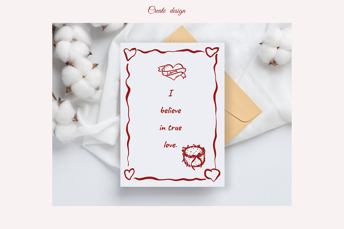 Whimsical Valentine Doodles, a Seasonal Illustration by Anel_S (Photo 3 of 4)