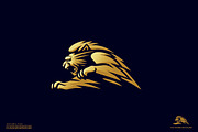 Lion Atack Logo, a Branding & Logo Template by Kongstones_std (Thumbnail 4 of 5)