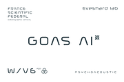 Osrega Tech Font, a Sans Serif Font by baqoos (Thumbnail 3 of 7)