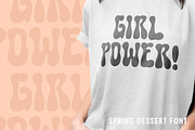 Spring Dessert - A Stylish Retro, a Font by Littlehand (Thumbnail 4 of 9)