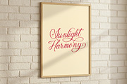 Dugora – Flourish Script Typeface, a Script Font by Arendxstudio (Thumbnail 6 of 10)