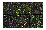 Wild herbs. Wildflowers pattern, a Pattern Graphic by irina.vaneeva (Thumbnail 6 of 6)