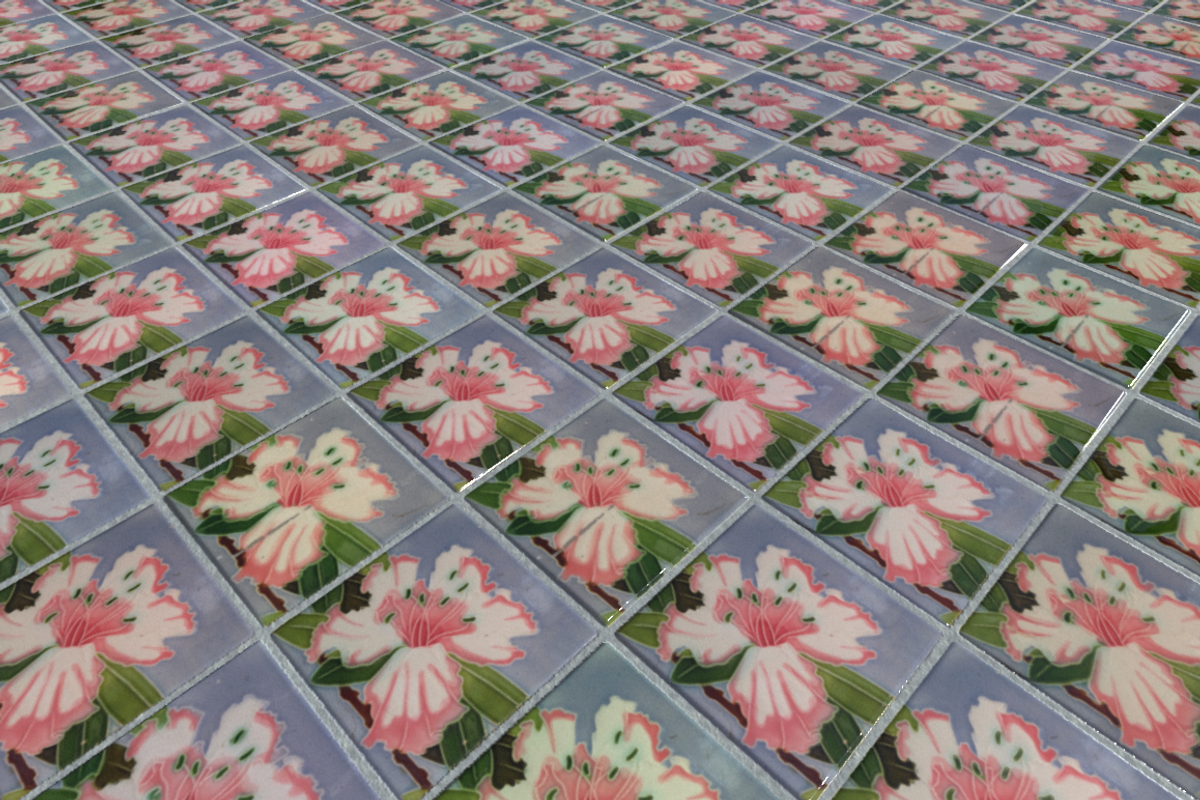 Peranakan Tiles (Tileable), a Textures & Material 3D Model by Fiat Lux (Photo 5 of 7)