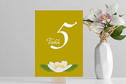 Wildflowers wedding suite templates, a Templates & Theme by Gabba Delgado (Thumbnail 3 of 7)