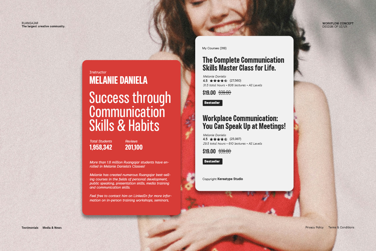 Variera - Geometric Sans Serif, a Sans Serif Font by Kereatype (Photo 8 of 16)