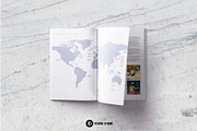 Annual Report InDesign Canva, a Brochure Template by ID Vision Studio (Thumbnail 8 of 17)