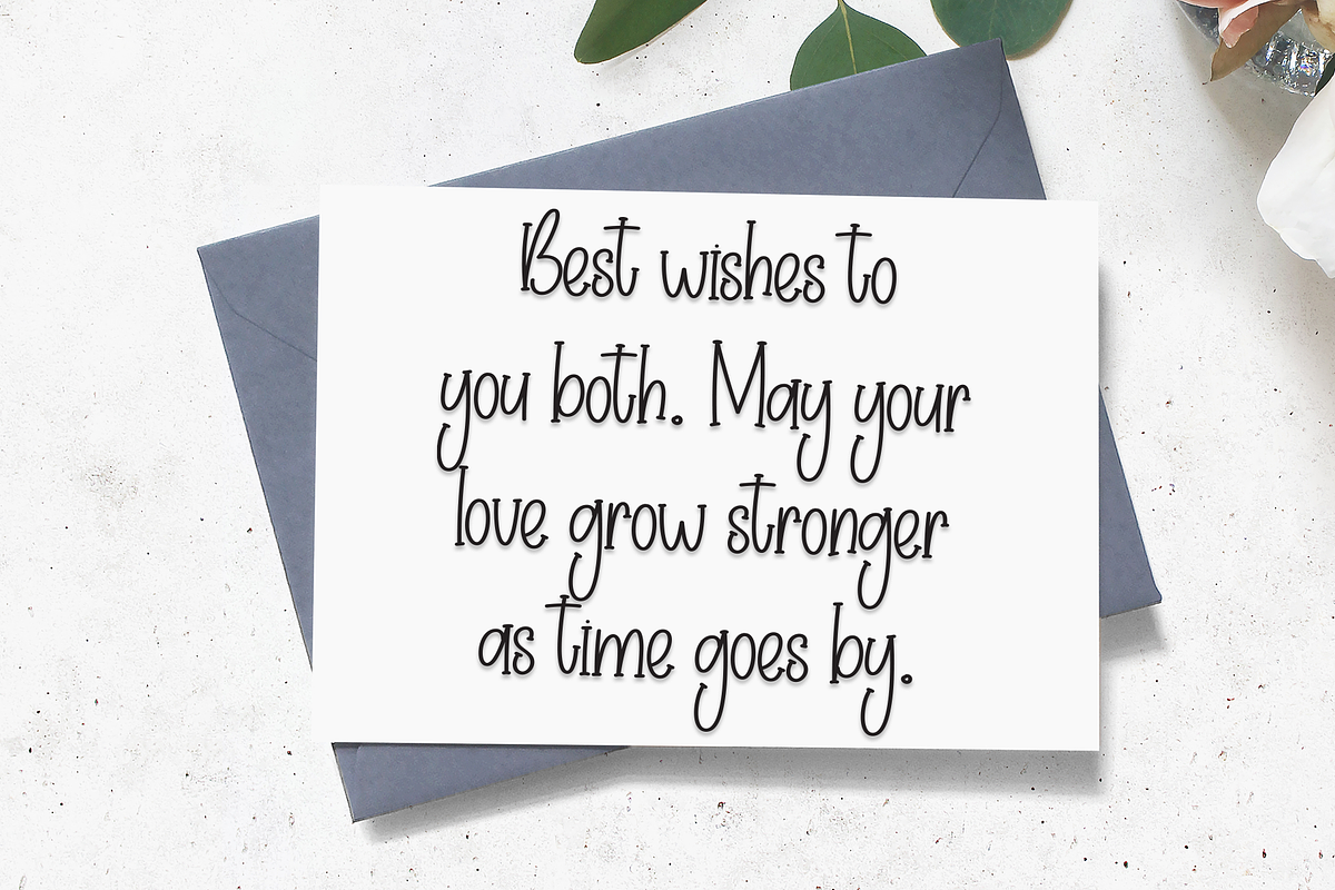 Santa Birthday | Script Font, a Script Font by Scratchones (Photo 3 of 8)