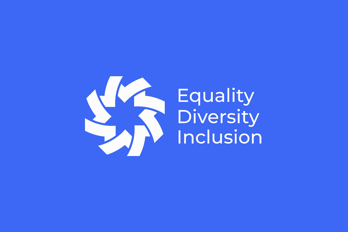 Equality Diversity Inclusion Logo, a Branding & Logo Template by Signatoro (Photo 2 of 3)