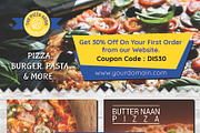 Food Menu Card Flyer Template, a Flyer Template by settysantu (Thumbnail 3 of 4)