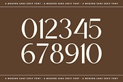 Renstoned - Elegant Sans Serif, a Sans Serif Font by RockboyStd (Thumbnail 9 of 12)