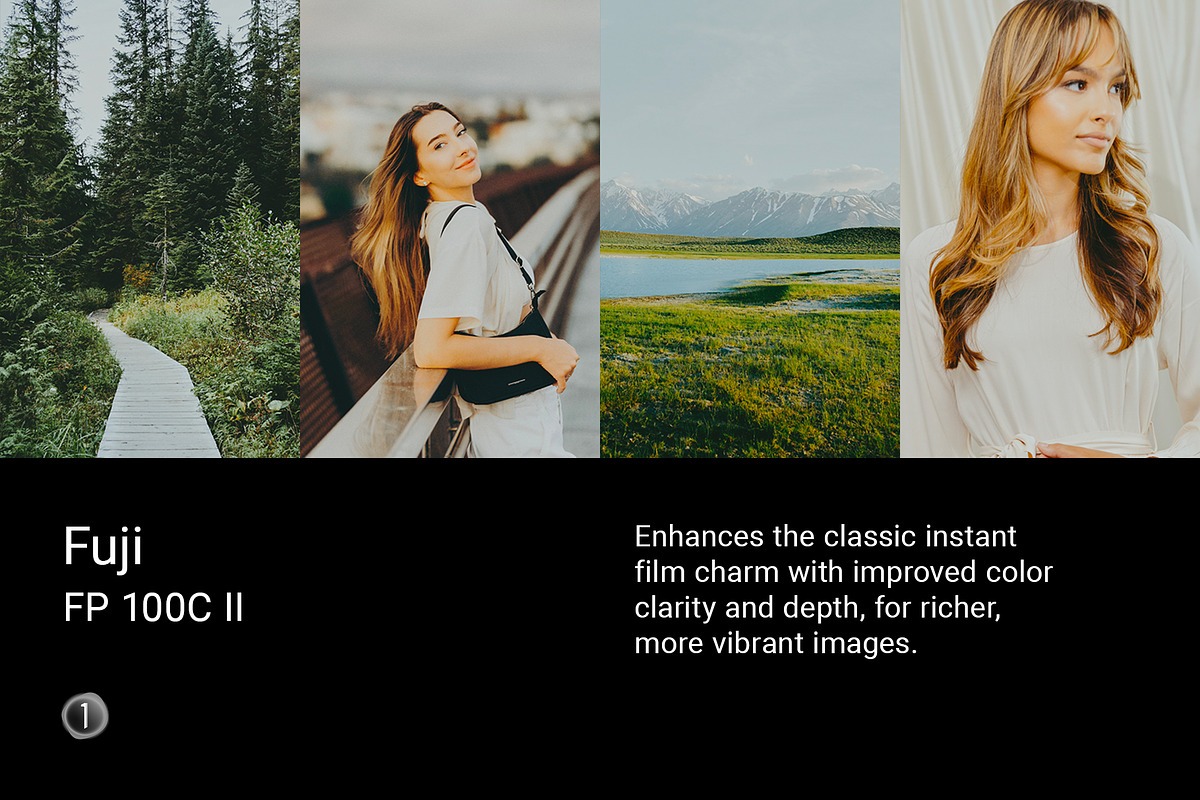 Fuji FP 100C II, a Preset Add-On by colorituals (Photo 1 of 8)