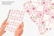 folk floral seamless pattern, a Pattern Graphic by Pink Studio Art (Thumbnail 4 of 4)