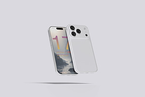 iPhone 17 Pro Max Mockup, an iPhone Mockup by Creative_A23
