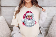 Rhinestone Diamond Christmas Santa, an Illustration by Dream Creation (Thumbnail 2 of 5)