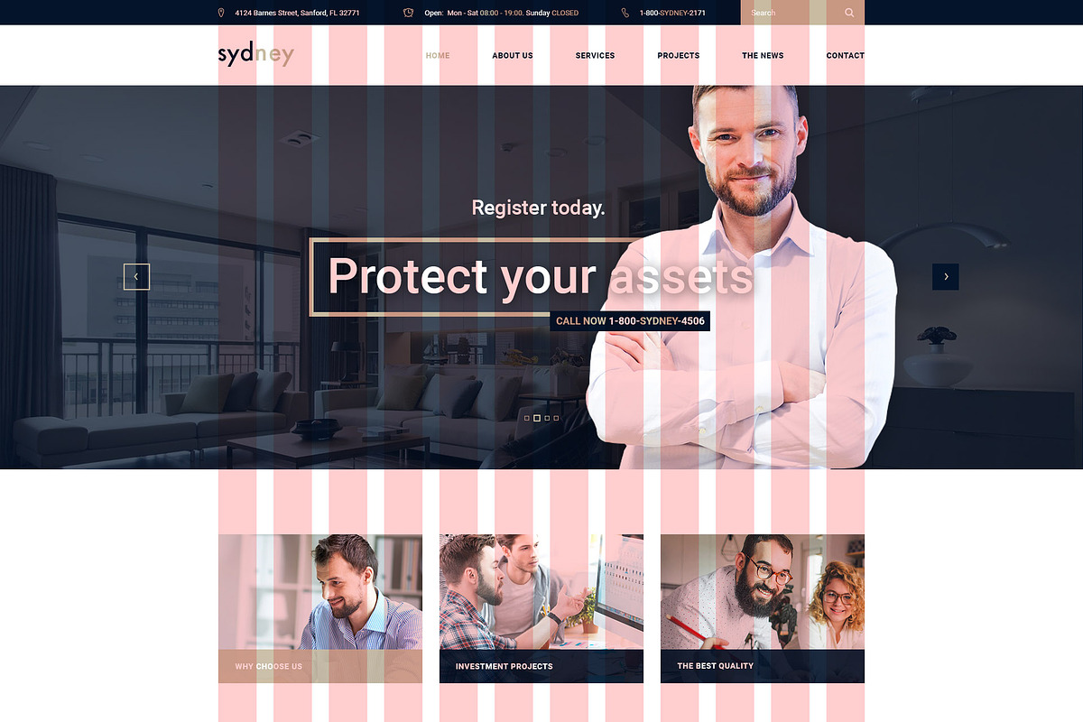 Sydney- Premium Finance/Business PSD, a Websites & App Template by Milo Studio (Photo 5 of 18)