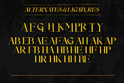 Aegro, a Serif Font by Rishsketch (Thumbnail 10 of 14)