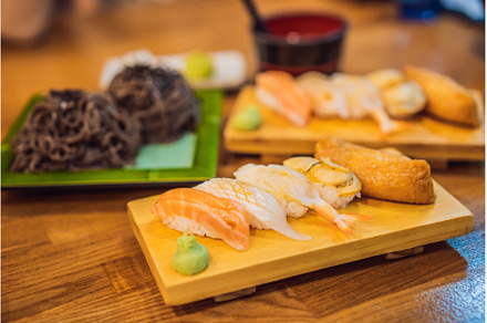 A healthy serving of Korean style, a Food & Drink Photo by Elizaveta Galitskaya