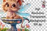 Funny Dragonfly PNG Bundle, a Graphic by Clipart Bloom (Thumbnail 13 of 14)
