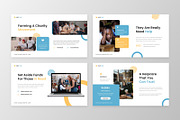 Helpcare - Charity PowerPoint, a Presentation Template by MtvtdArt (Thumbnail 3 of 6)