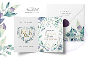 A Mountain Summer Watercolor Set, an Illustration by Creativeqube Design (Thumbnail 2 of 19)