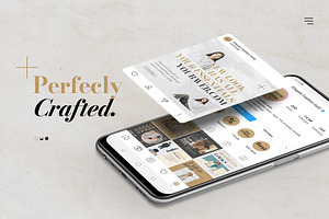 Elegant Fashion Instagram Template