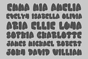 Bloochas Street Graffiti Display Fon, a Handwritten Font by Maulana Creative (Thumbnail 6 of 6)