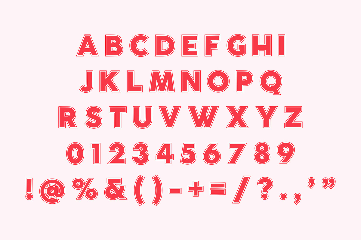 Pristine Bold, a Sans Serif Font by Limited.studio (Photo 5 of 5)