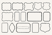 40 Vintage Label and Badge PNGs, an Object Illustration by Century Library (Thumbnail 6 of 6)