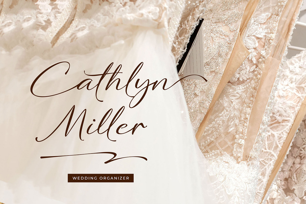 Mellanika, a Script Font by Arterfak Project (Photo 4 of 12)