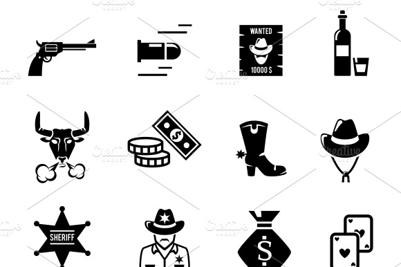 Wild West Icons