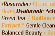 Kinsley - Modern Elegant Sans Serif, a Sans Serif Font by Zafara Studios (Thumbnail 6 of 8)