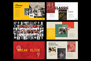 RETRO STYLE - Powerpoint Template, a Presentation Template by Shafura (Thumbnail 4 of 6)