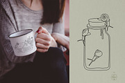 COTTAGECORE HERBARIUM, an Object Illustration by Kate Art (Thumbnail 20 of 22)