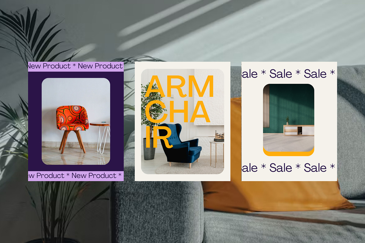 Furniture & Interior Post Bundle, a Social Media Template by Wolf Theory Studio (Photo 8 of 12)