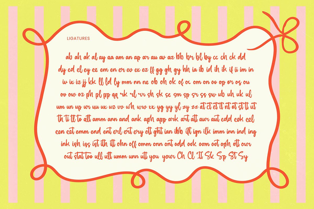 Chiler Spark Aesthetic Handwritten, a Script Font by Letterena Studios Script (Photo 13 of 20)