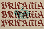 Zussel | Blackletter Typeface, a Blackletter Font by Denustudios (Thumbnail 6 of 12)