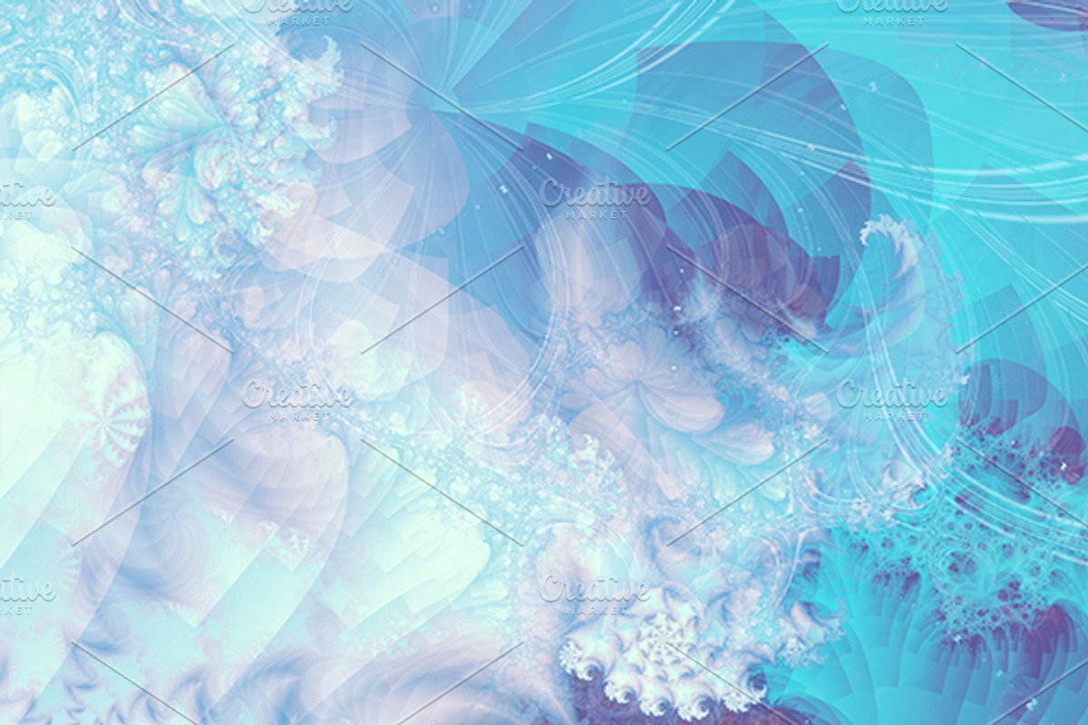 Abstract fractal background, an Illustration by Cattleya (Photo 1 of 2)
