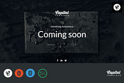 Sable - Coming Soon Template, a Landing Page Template by CapitalTemplate (Thumbnail 1 of 4)