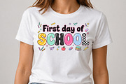 Coquette First Day Of School Png, an Education Illustration by Pixels.Craft (Thumbnail 2 of 7)