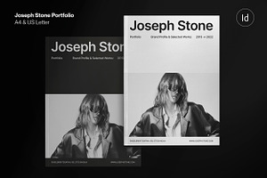 JOSEPH STONE / Portfolio & Resume