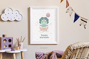 Dinosaur Birthday collection, an Animal Illustration by JulzaArt (Thumbnail 4 of 9)