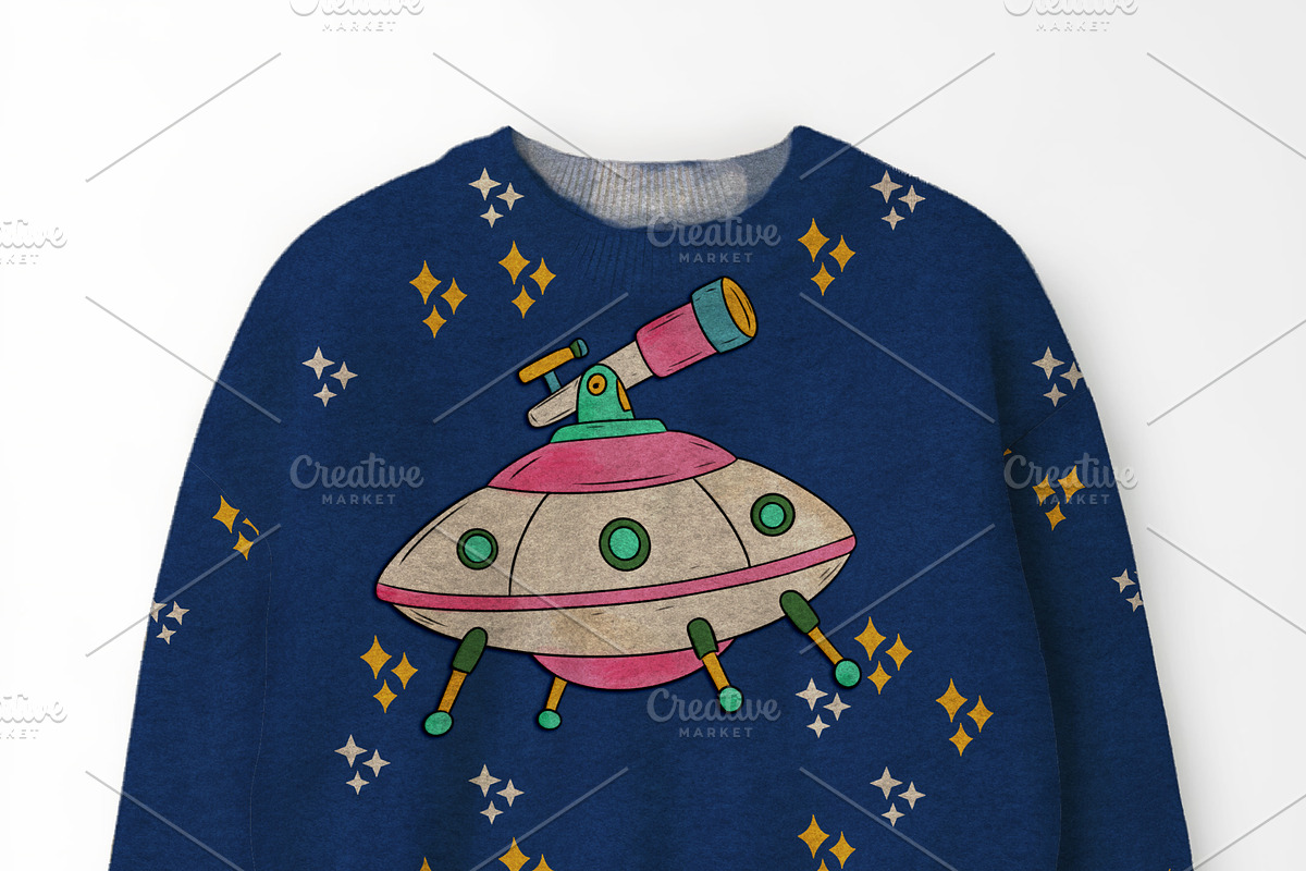 Star Explorers' Club Collection, a Pattern Graphic by Nora Gad (Photo 9 of 38)