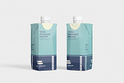 Tetra Milk Box Packaging, a Packaging Mockup by tiyasprabawa (Thumbnail 3 of 5)