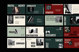 Agency Keynote Template