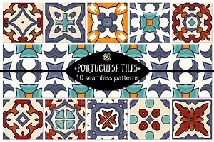 Set 83 - 10 Seamless Patterns, a Pattern Graphic by Little Bird