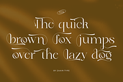 Klyra, a Serif Font by zaaintype (Thumbnail 5 of 10)