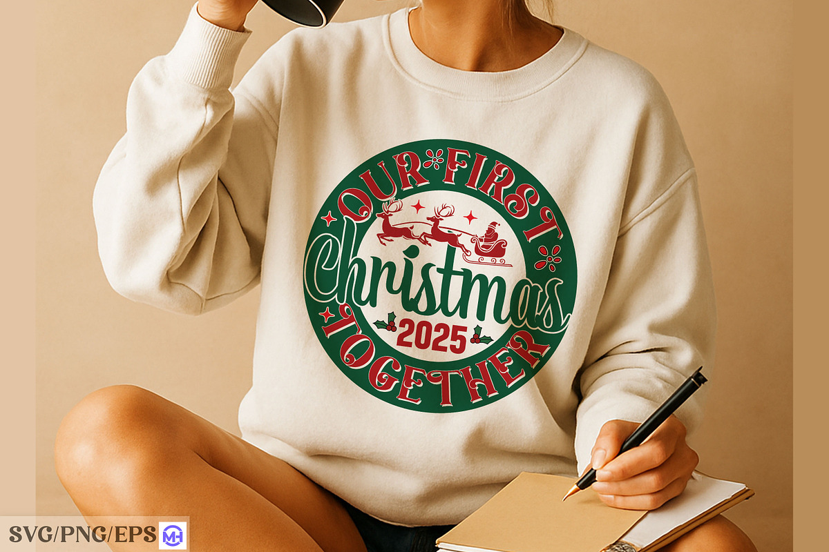 Our First Christmas Together 2025, a Graphic by mh_arif (Photo 2 of 4)